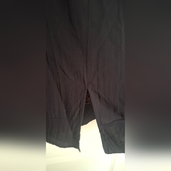 Tasha Polizzi Collection Embroidered Black and Pink Women's Top M BOHO GYPSY - Picture 3 of 11